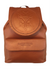 Tucker Tweed Equestrian Leather Handbags Fox Hunting Chestnut Brandywine Backpack: Fox Hunting