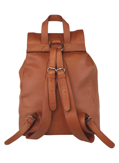 Tucker Tweed Equestrian Leather Handbags Brandywine Backpack: Hunter/Jumper
