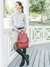 Tucker Tweed Equestrian Leather Handbags Brandywine Backpack: Signature