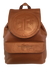 Tucker Tweed Equestrian Leather Handbags Signature Chestnut Brandywine Backpack: Signature