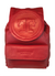 Tucker Tweed Equestrian Leather Handbags Signature Red Brandywine Backpack: Signature