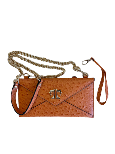 Tucker Tweed Equestrian Cor De Star Clutch