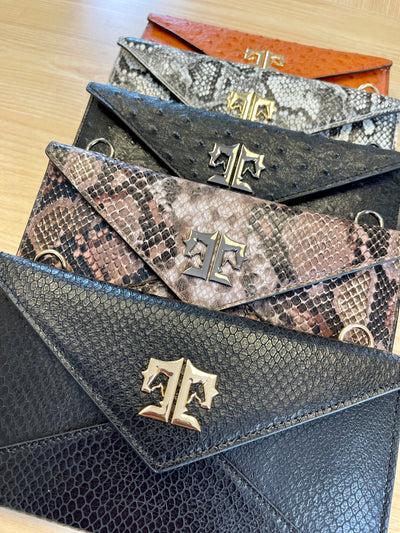 Tucker Tweed Equestrian Cor De Star Clutch