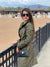 Tucker Tweed Equestrian Cor De Star Clutch