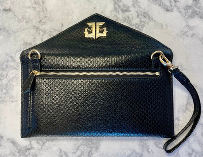 Tucker Tweed Equestrian Leather Handbags Cor De Star Clutch
