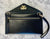 Tucker Tweed Equestrian Leather Handbags Cor De Star Clutch