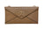Tucker Tweed Equestrian Leather Handbags Camel Snakeskin Cor De Star Clutch