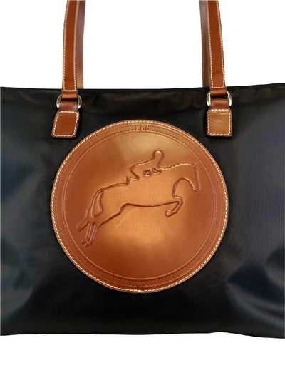 Tucker Tweed Equestrian Devon Day Bag - Hunter/Jumper