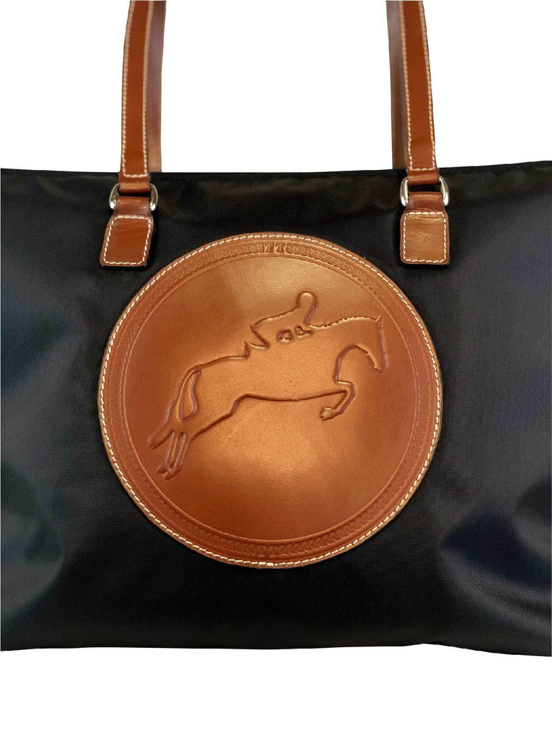 Tucker Tweed Equestrian Devon Day Bag - Hunter/Jumper