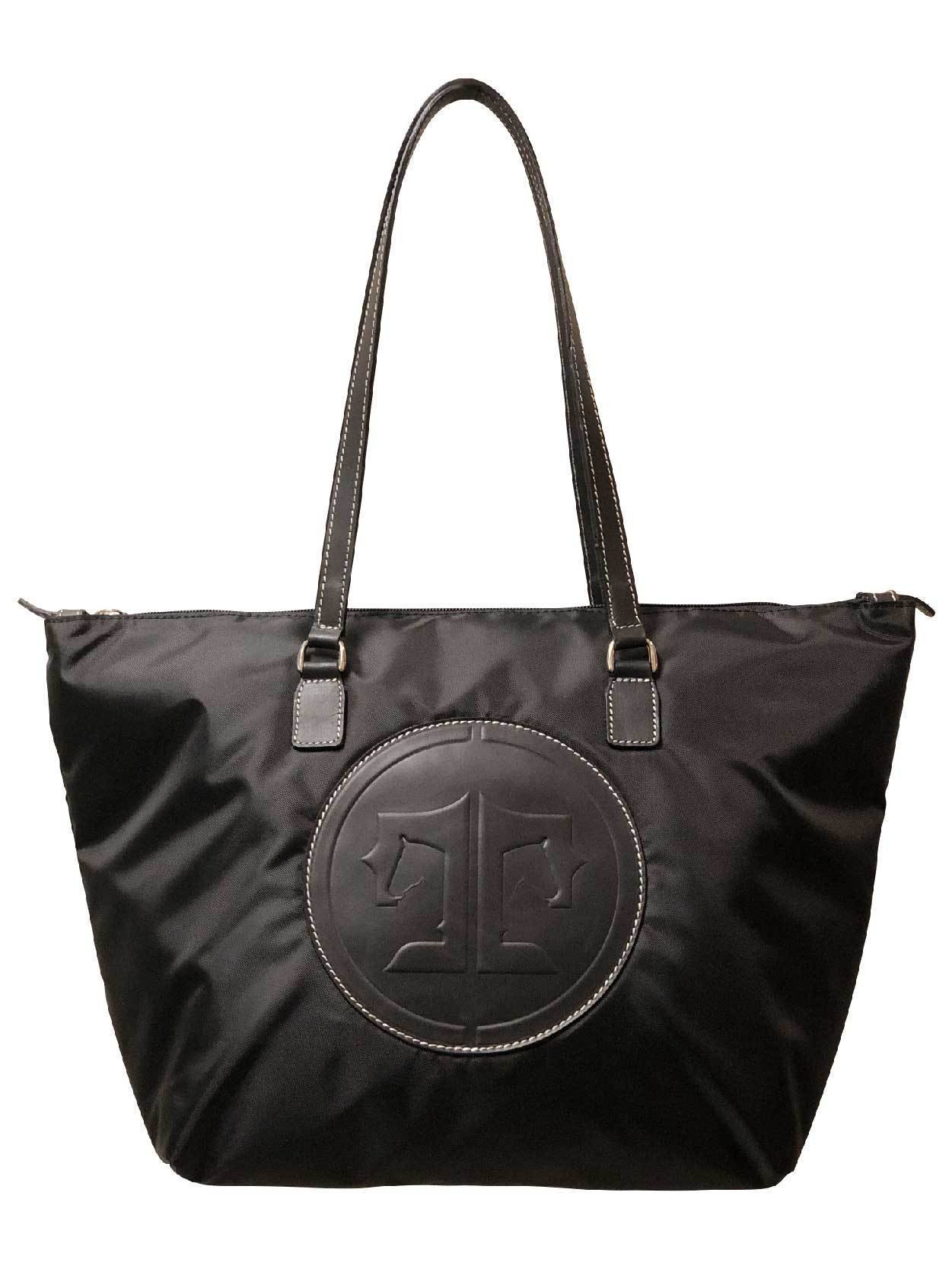 Tucker Tweed Equestrian Devon Day Bag - Signature Collection