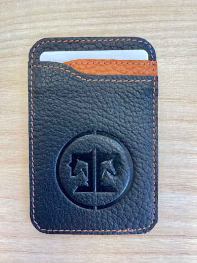 Tucker Tweed Equestrian Leather Cell Wallet