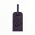 Tucker Tweed Equestrian Leather Luggage Tags