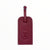 Tucker Tweed Equestrian Leather Luggage Tags