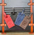 Tucker Tweed Equestrian Leather Luggage Tags