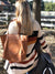Tucker Tweed Equestrian Leather Handbags Sonoma Shoulder Bag: Foxhunting