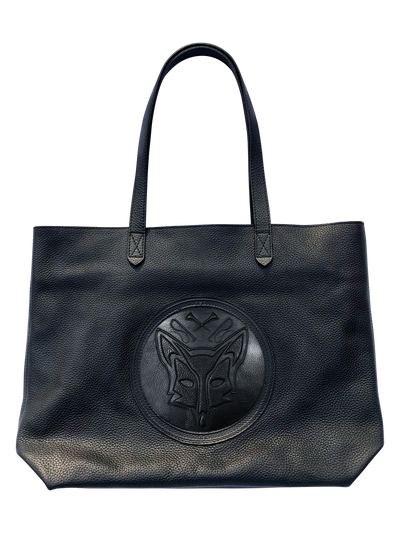 Tucker Tweed Equestrian Leather Handbags Foxhunting Black Sonoma Shoulder Bag: Foxhunting