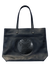 Tucker Tweed Equestrian Leather Handbags Foxhunting Black Sonoma Shoulder Bag: Foxhunting
