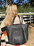 Tucker Tweed Equestrian Leather Handbags Sonoma Shoulder Bag: Hunter/Jumper