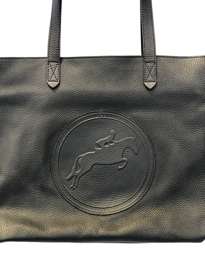 Tucker Tweed Equestrian Leather Handbags Sonoma Shoulder Bag: Hunter/Jumper