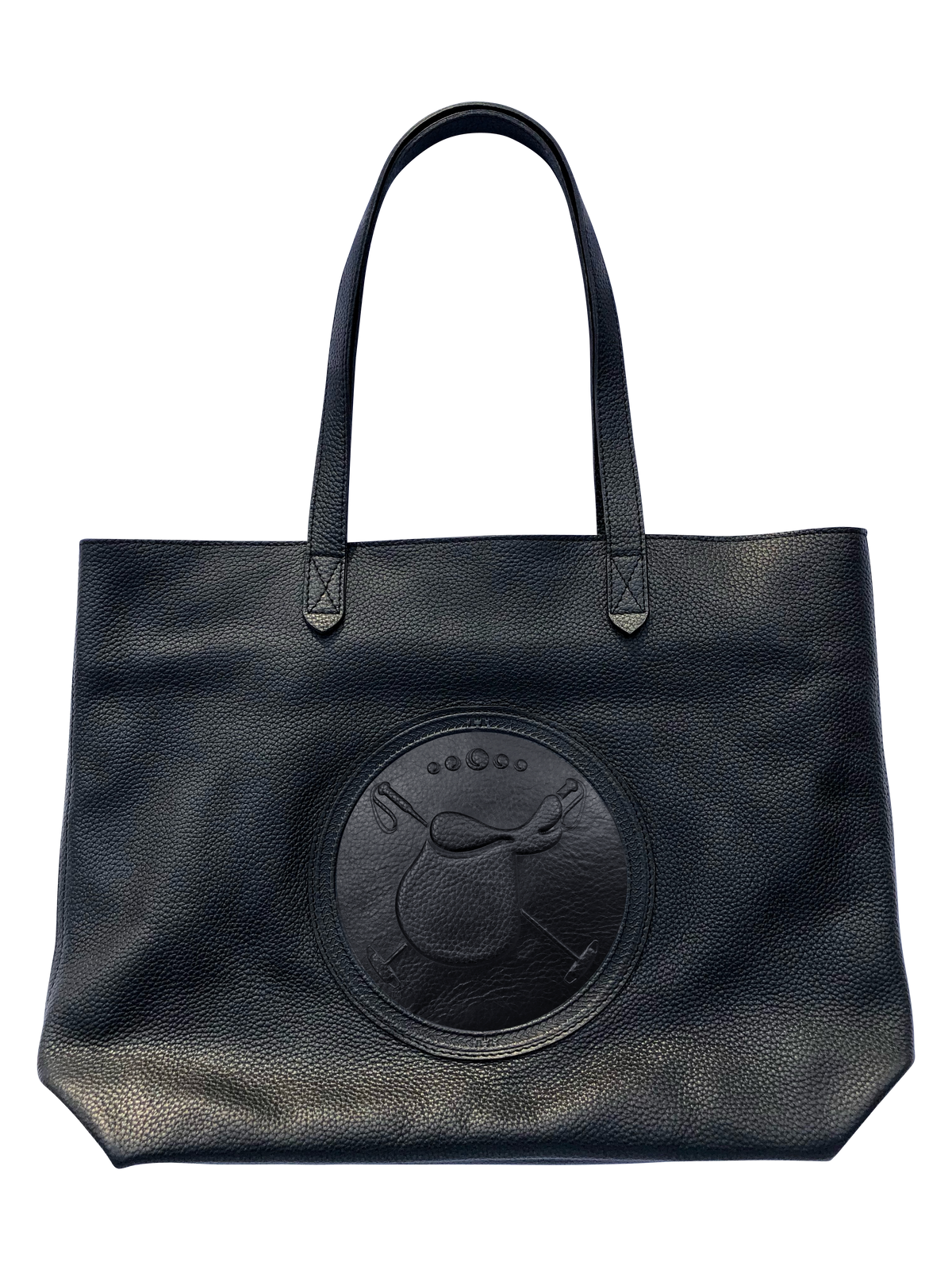 Tucker Tweed Equestrian Leather Handbags Polo Black Sonoma Shoulder Bag: Polo