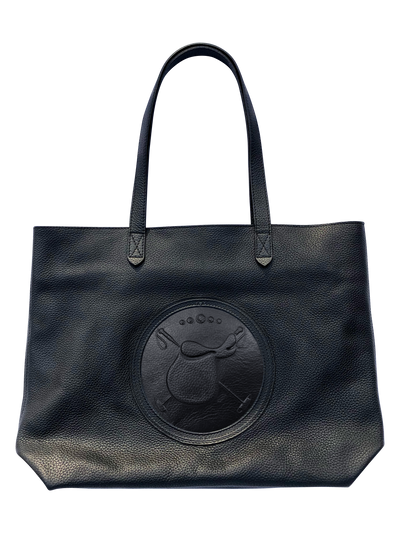 Tucker Tweed Equestrian Leather Handbags Polo Black Sonoma Shoulder Bag: Polo