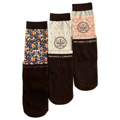 Tucker Tweed Equestrian Apparel Tucker Tweed Equestrian D&S Signature Boot Socks