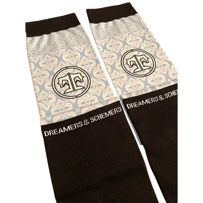 Tucker Tweed Equestrian Apparel Tucker Tweed Equestrian D&S Signature Boot Socks