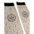 Tucker Tweed Equestrian Apparel Vintage Blue Damask Tucker Tweed Equestrian D&S Signature Boot Socks