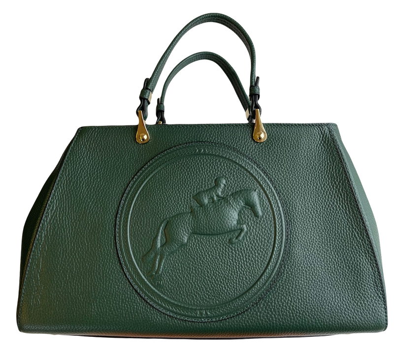Tucker Tweed Leather Handbags Black / Hunter/Jumper Sedgefield Legacy: Hunter/Jumper