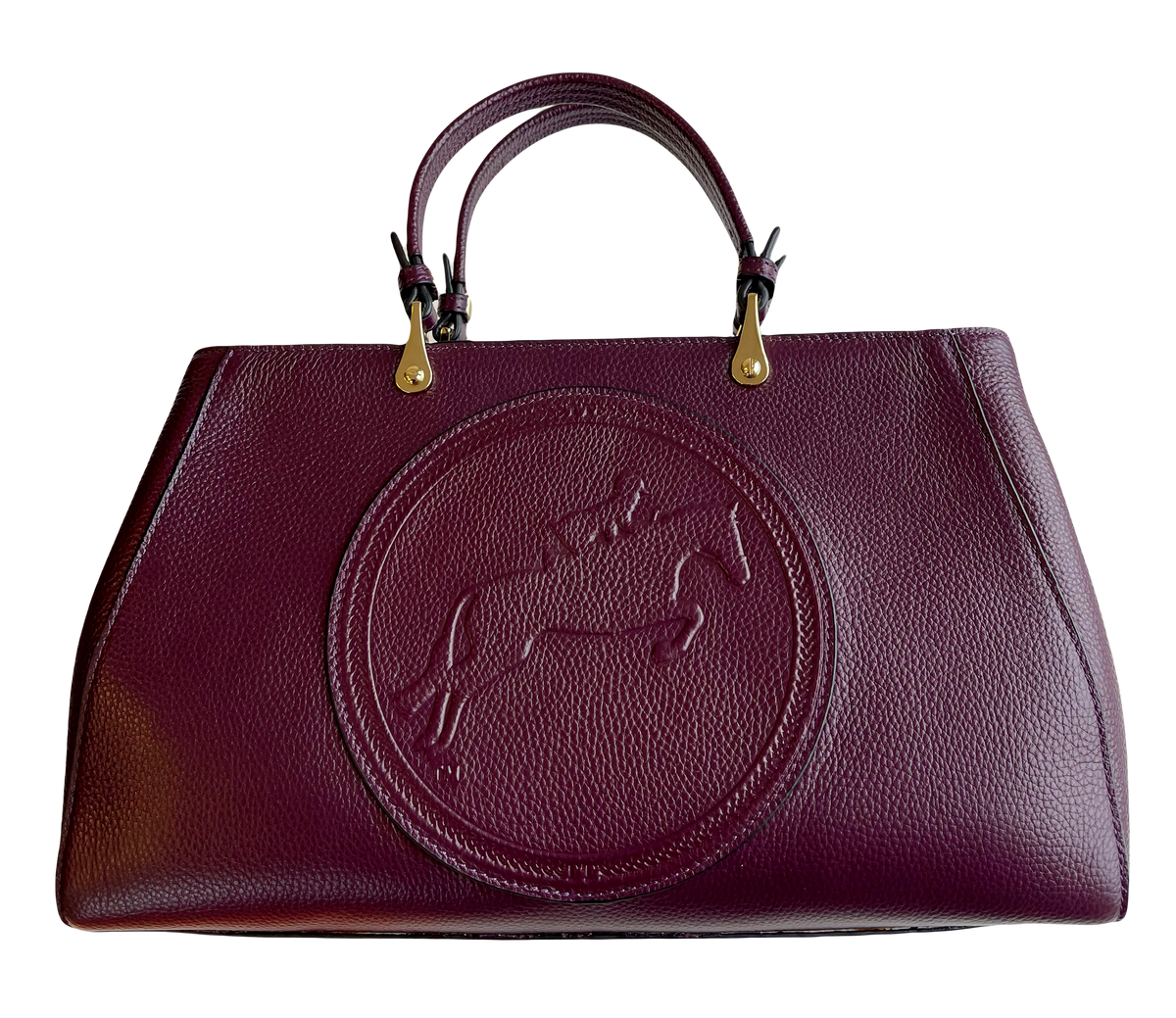 Tucker Tweed Leather Handbags Sedgefield Legacy: Hunter/Jumper