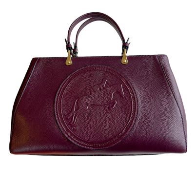 Tucker Tweed Leather Handbags Sedgefield Legacy: Hunter/Jumper