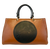 Tucker Tweed Leather Handbags Chestnut/Black / Hunter/Jumper Sedgefield Legacy: Hunter/Jumper