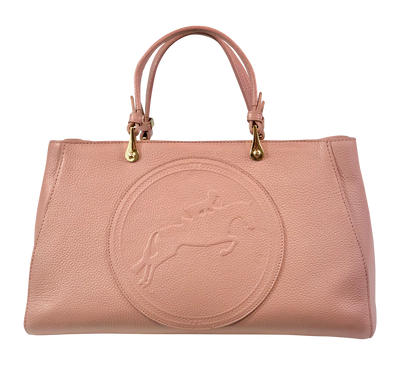 Tucker Tweed Leather Handbags Rosé / Hunter/Jumper Sedgefield Legacy: Hunter/Jumper