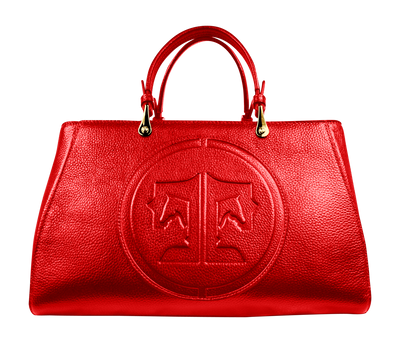 Tucker Tweed Leather Handbags Red / Signature Sedgefield Legacy: Signature