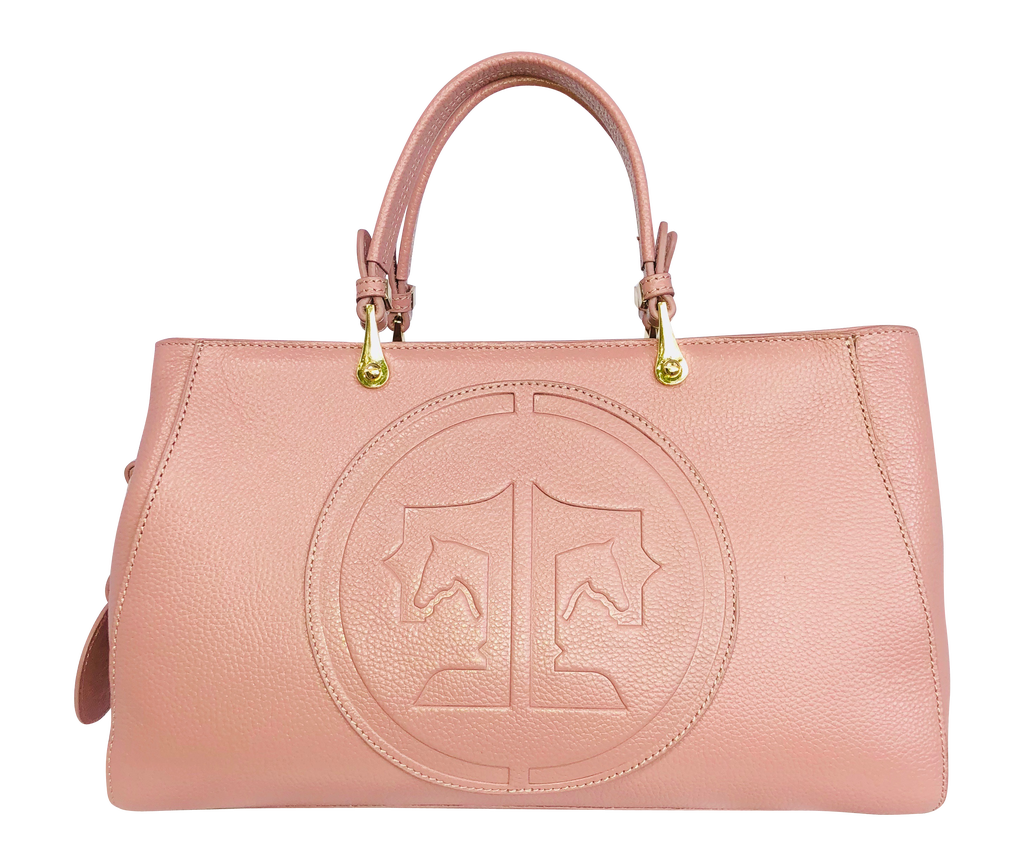 Tucker Tweed Leather Handbags Rosé / Signature Sedgefield Legacy: Signature