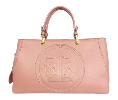 Tucker Tweed Leather Handbags Rosé / Signature Sedgefield Legacy: Signature