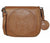 Tucker Tweed Leather Handbags Chestnut / Foxhunting The Camden Crossbody: Foxhunting