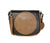 Tucker Tweed Leather Handbags Dark Chocolate / Chestnut / Foxhunting The Camden Crossbody: Foxhunting