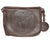 Tucker Tweed Leather Handbags Dark Chocolate / Foxhunting The Camden Crossbody: Foxhunting