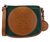 Tucker Tweed Leather Handbags Hunter Green/Chestnut / Foxhunting The Camden Crossbody: Foxhunting