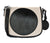Tucker Tweed Leather Handbags Ivory/Black / Foxhunting The Camden Crossbody: Foxhunting