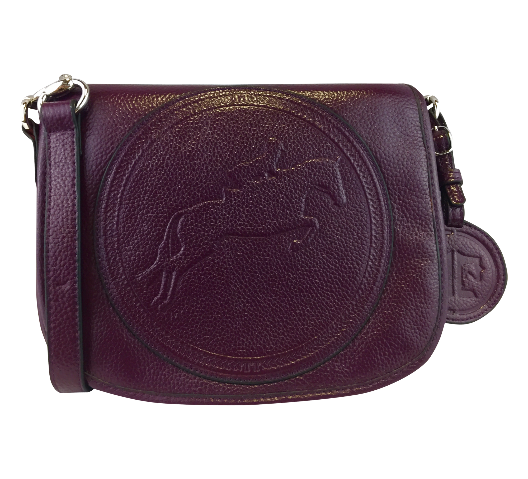 Tucker Tweed Leather Handbags Mulberry / Hunter/Jumper The Camden Crossbody: Hunter/Jumper