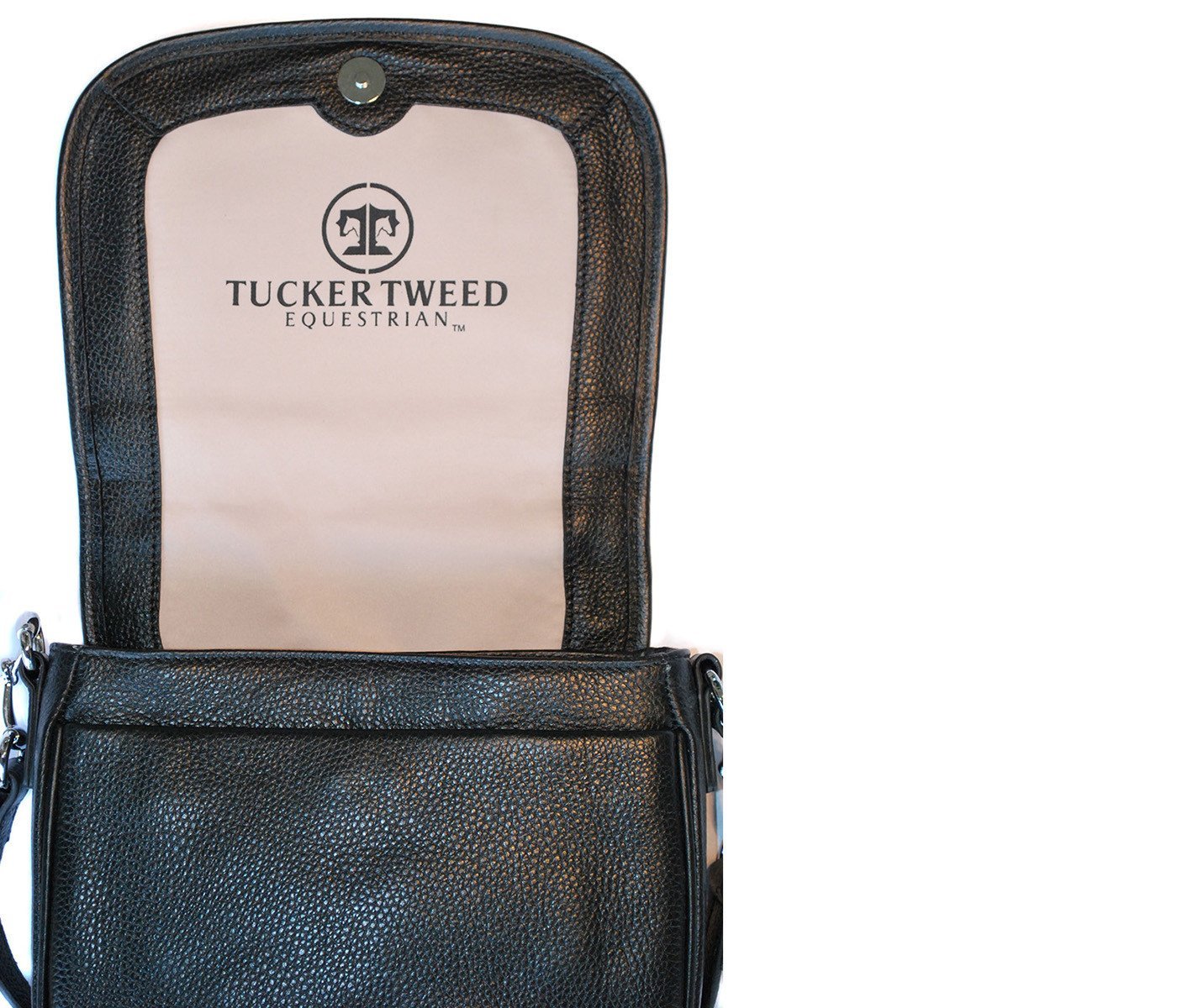 Tucker Tweed Leather Handbags The Camden Crossbody: Signature