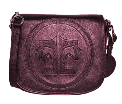 Tucker Tweed Leather Handbags Mulberry / Signature The Camden Crossbody: Signature