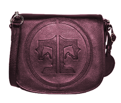 Tucker Tweed Leather Handbags Mulberry / Signature The Camden Crossbody: Signature