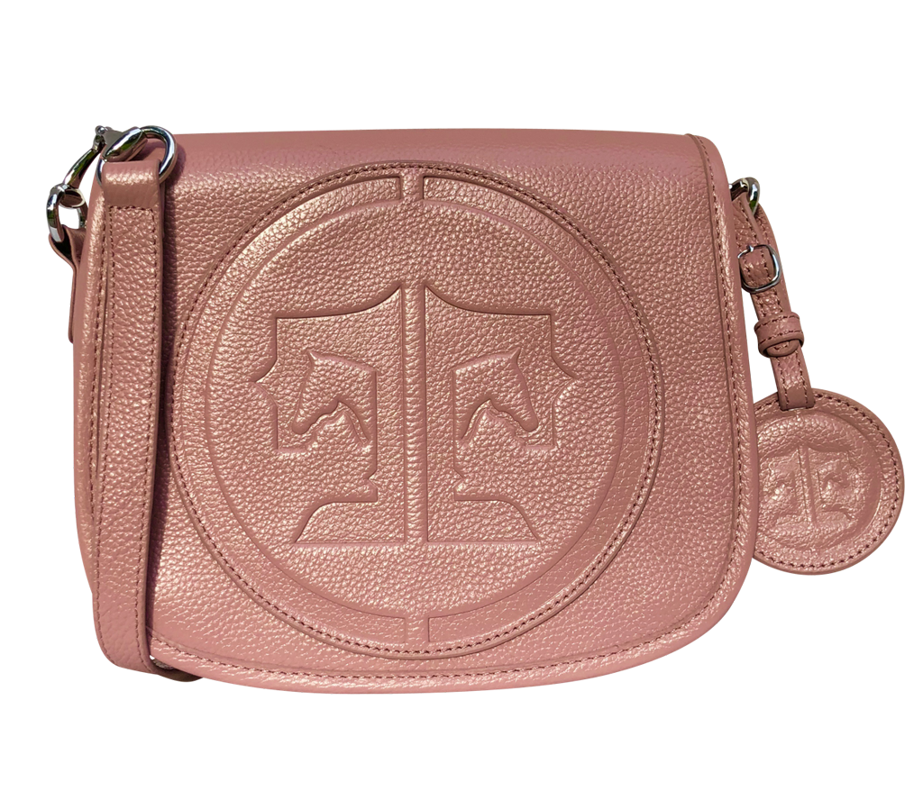 Tucker Tweed Leather Handbags Rosé / Signature The Camden Crossbody: Signature