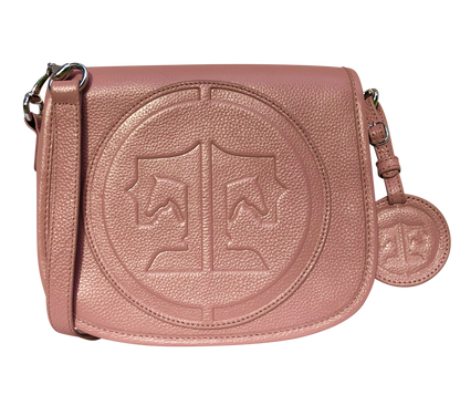 Tucker Tweed Leather Handbags Rosé / Signature The Camden Crossbody: Signature