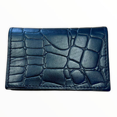 Tucker Tweed Leather Handbags The Donadt x TT Collaboration Minimalist Wallet
