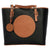 Tucker Tweed Leather Handbags Black/Chestnut The James River Carry All: Dressage