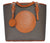 Tucker Tweed Leather Handbags Espresso/Chestnut The James River Carry All: Dressage
